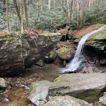 Otter Falls - Otter Falls - Hiking Near Me - Seven Devils, North Carolina