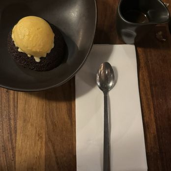 Rustic Stone - Sticky Toffee Pudding and Misu Ginger Ice Cream (~€12) - New American Near Me - Dublin, D