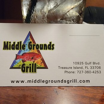 Middle Grounds Grill - Seafood Near Me - Treasure Island, Florida Middle Grounds Grill - Seafood Near Me - Treasure Island, Florida