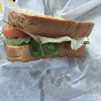 Lucia’s Craft Sandwich - ACE Breakfast Sandwich - Breakfast & Brunch Near Me - Crockett, California