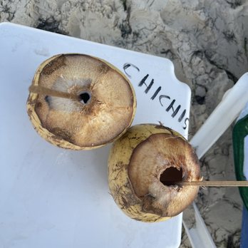 Chichis & Charlies - One normal coco and one coco loco - Hotels Near Me - Isla Mujeres, ROO