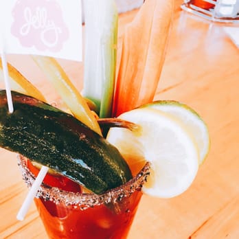Jelly - Bloody Mary (w/Salad) - New American Near Me - Denver, Colorado Jelly - Bloody Mary (w/Salad) - New American Near Me - Denver, Colorado