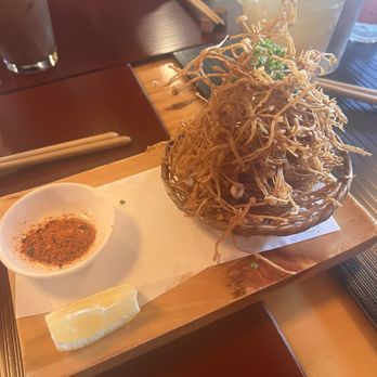 Mensho - Enoki Chips - Noodles Near Me - Houston, Texas
