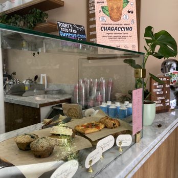 Coffee and Plants - Delicious baked goodies - Coffee & Tea Near Me - Pasadena, California