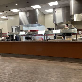 Big Eats Quinault - a restaurant counter with a menu in the background - Pop-Up Restaurants Near Me - Ocean Shores, Washington