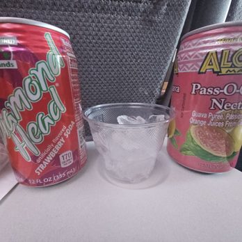Hawaiian Airlines - 11-2-24. Close-ups of our complimentary drinks - Airlines Near Me - San Jose, California Hawaiian Airlines - 11-2-24. Close-ups of our complimentary drinks - Airlines Near Me - San Jose, California