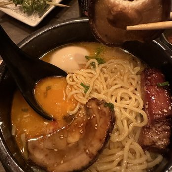 Chome - Tonkotsu Ramen (hella good) - Izakaya Near Me - San Francisco, California