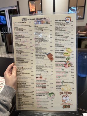 Menu photo 2 ITs SUSHI Henderson Henderson, NV Menu photo 2 ITs SUSHI Henderson Henderson, NV