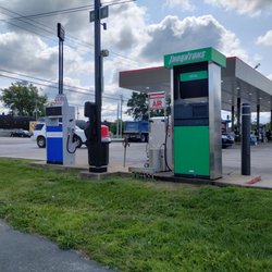 Thornton Oil - Location of diesel pump