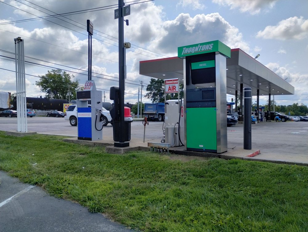THORNTON OIL 4731 W Highway 146, Buckner, Kentucky Gas Stations