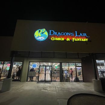 Dragon's Lair Comics & Fantasy - Outside the store - Comic Books Near Me - Austin, Texas
