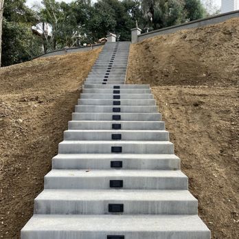 Jolt Electric - Step lights, customer design - Electricians Near Me - Oceanside, California