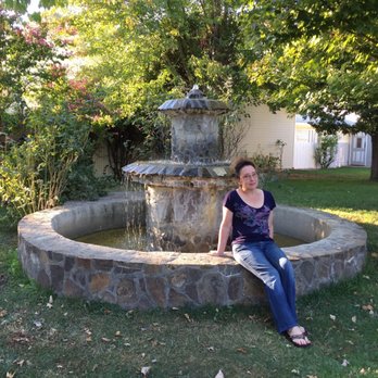 Vichy Springs Resort - At the fountain - Resorts Near Me - Ukiah, California