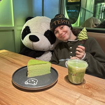 Matcha Panda Cafe - Matcha crepe cake, iced matcha latte with oat milk, matcha gelato, matcha M5.Mango with Coconut Matcha - Desserts Near Me - Philadelphia, Pennsylvania Matcha Panda Cafe - Matcha crepe cake, iced matcha latte with oat milk, matcha gelato, matcha M5.Mango with Coconut Matcha - Desserts Near Me - Philadelphia, Pennsylvania