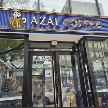 Azal Coffee - Storefront - Coffee & Tea Near Me - Forest Hills, New York