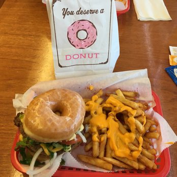 Sweet Spot Cafe - Doughnut cheese burger and cheese fries - Cafes Near Me - Saint Ann, Missouri Sweet Spot Cafe - Doughnut cheese burger and cheese fries - Cafes Near Me - Saint Ann, Missouri