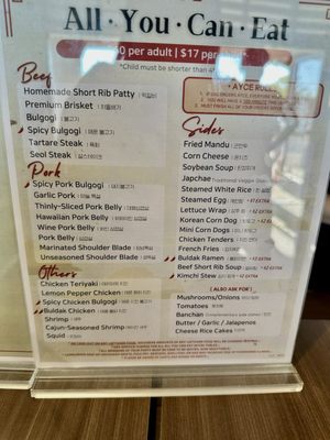 Menu photo 7 Seol Grille Cary, NC
