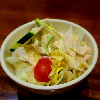 Sakura - House salad - Japanese Near Me - St. George, Utah Sakura - House salad - Japanese Near Me - St. George, Utah