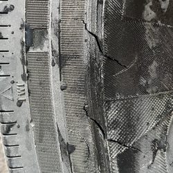 B & E Tire Repair & Sales - This is the tire they gave me!!