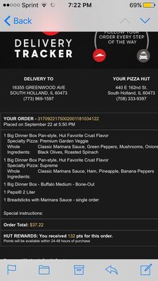 Pizza Hut by null