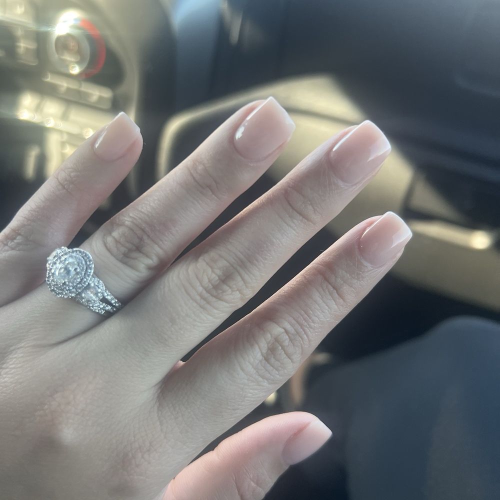 Joanne Nails - Nude pink - Nail Salons Near Me - Calhoun, Georgia