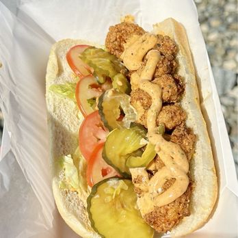 Po'Boy & Tings - Shrimp Po'Boy - Cajun/Creole Near Me - Seattle, Washington Po'Boy & Tings - Shrimp Po'Boy - Cajun/Creole Near Me - Seattle, Washington