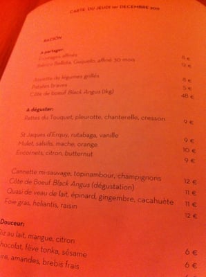 Menu photo 4 Braisenville Paris, 75