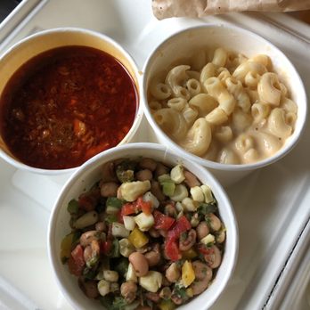 Jack's Chicken Shack - Mac & Cheese, Texas Caviar, Jack's All Meat Chili (contains pork) - Southern Near Me - Seattle, Washington Jack's Chicken Shack - Mac & Cheese, Texas Caviar, Jack's All Meat Chili (contains pork) - Southern Near Me - Seattle, Washington