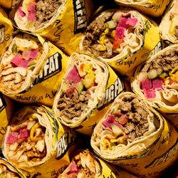 My Big Fat Shawarma - Sandwich Wrap Box
