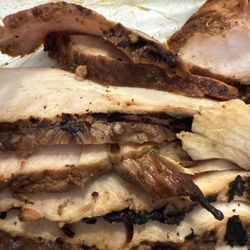 Ol West BBQ - Juicy and tender smoked turkey. So so good!