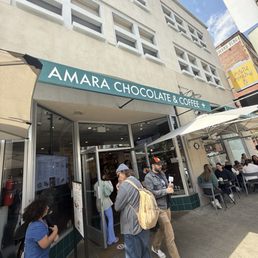 Exterior photo of Amara Chocolate & Coffee - Pasadena, California Exterior photo of Amara Chocolate & Coffee - Pasadena, California