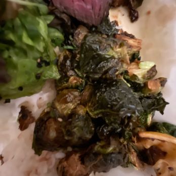 Pacific Catch - Brussel sprouts. - Seafood Near Me - Dublin, California