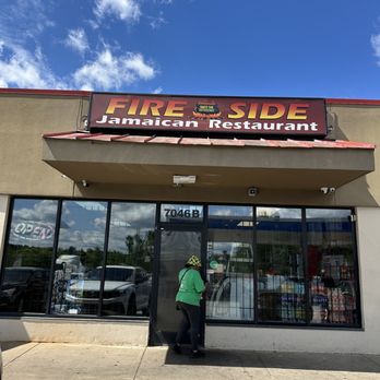 Fireside Jamaican Restaurant - Front View - Caribbean Near Me - Lithonia, Georgia Fireside Jamaican Restaurant - Front View - Caribbean Near Me - Lithonia, Georgia