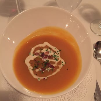 La Bécasse - Squash Soup - French Near Me - Maple City, Michigan