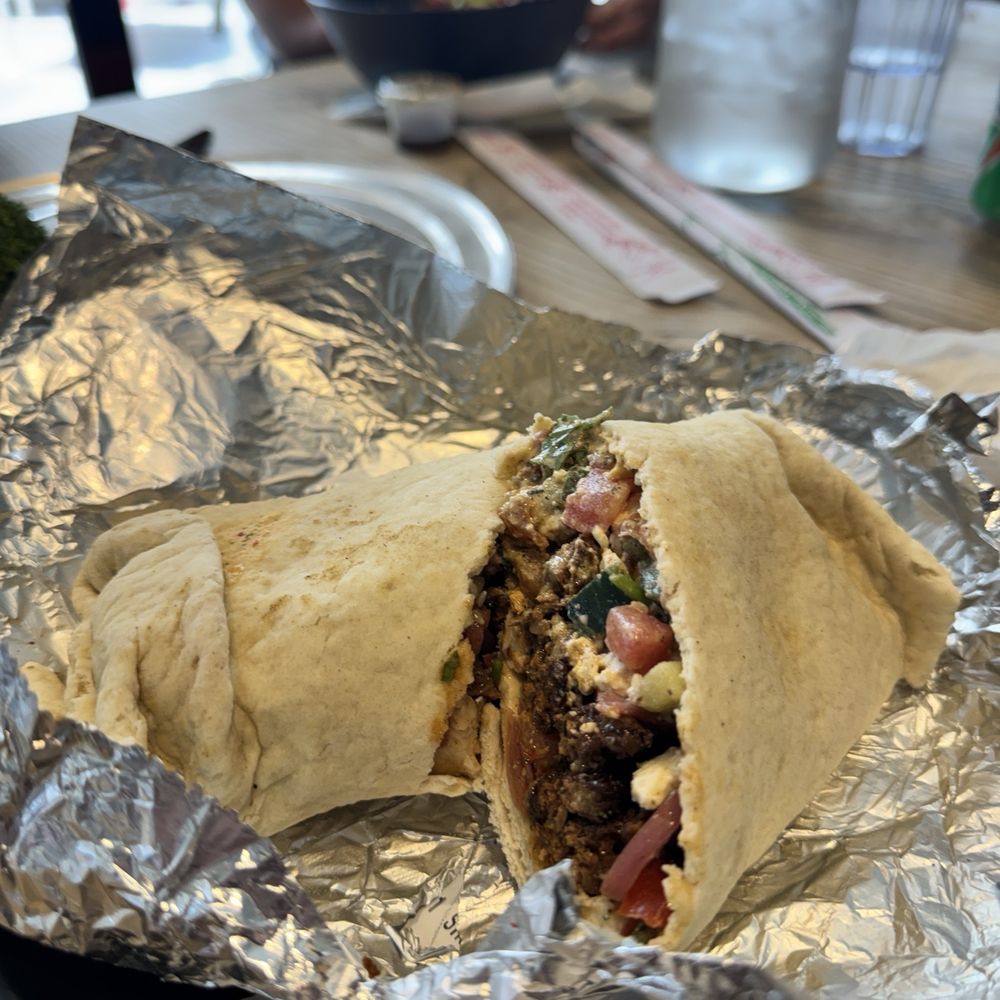 Gyro wrap Gyro wrap