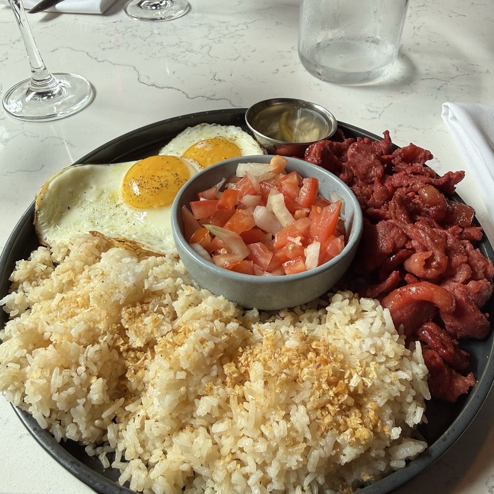 Silong with Tocino Silong with Tocino