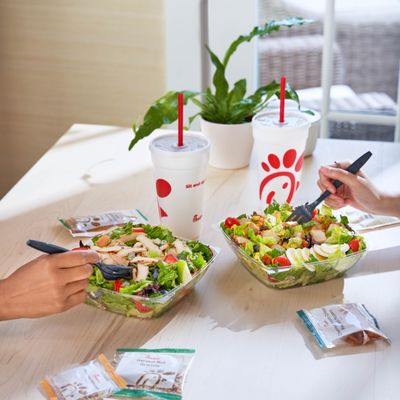 Chick-fil-A by null