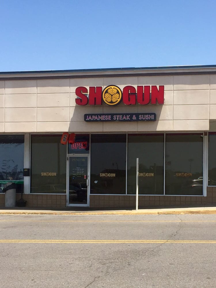 Food from Shogun Japanese Steak & Sushi