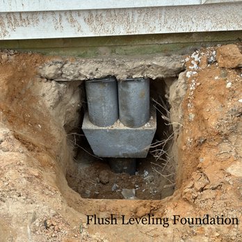 Flush Leveling Foundation - Foundation Repair Near Me - Lewisville, Texas