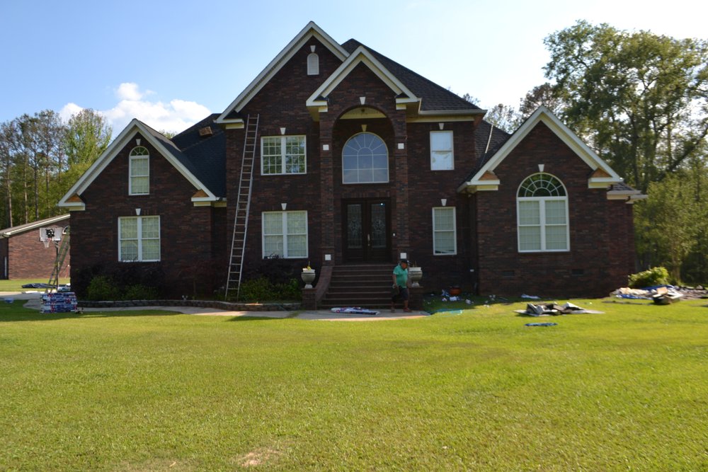 Slide of A & B Homes