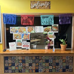 El Taco’Queto Restaurant - Service counter