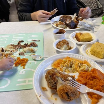 Charlene's Home Cooking - Fried chicken, yams, Mac&cheese. BBQ Ribs, fried green tomatoes and mashed potatoes - Soul Food Near Me - Moore, South Carolina Charlene's Home Cooking - Fried chicken, yams, Mac&cheese. BBQ Ribs, fried green tomatoes and mashed potatoes - Soul Food Near Me - Moore, South Carolina