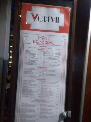 Menu photo 3 Vodevil Buenos Aires, C