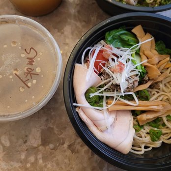 Konjiki Ramen - Smokey black tonkatsu ramen - Ramen Near Me - Toronto, Ontario Konjiki Ramen - Smokey black tonkatsu ramen - Ramen Near Me - Toronto, Ontario