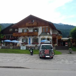 Gasthof Edeltraut - Das Edeltraut von der Straße her gesehen