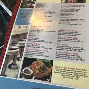 Chubby's - Menu... - Burgers Near Me - Fresno, California