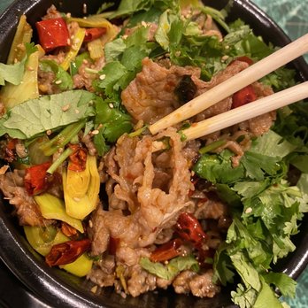 Aries Noodle & Dumpling - Beef Stir Pot - Chinese Near Me - Waltham, Massachusetts