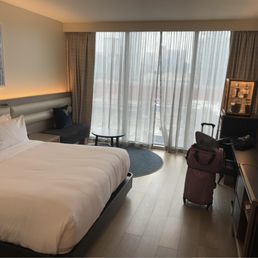 King room with my luggage! King room with my luggage!