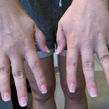 Show Nail Spa - Tips + French Manicure Powder Dip - Nail Salons Near Me - Hoboken, New Jersey