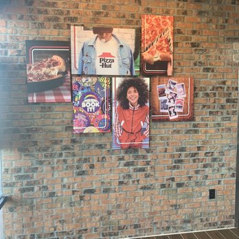 Pizza Hut - Cute wall in the entrance - Chicken Wings Near Me - Queen Creek, Arizona Pizza Hut - Cute wall in the entrance - Chicken Wings Near Me - Queen Creek, Arizona